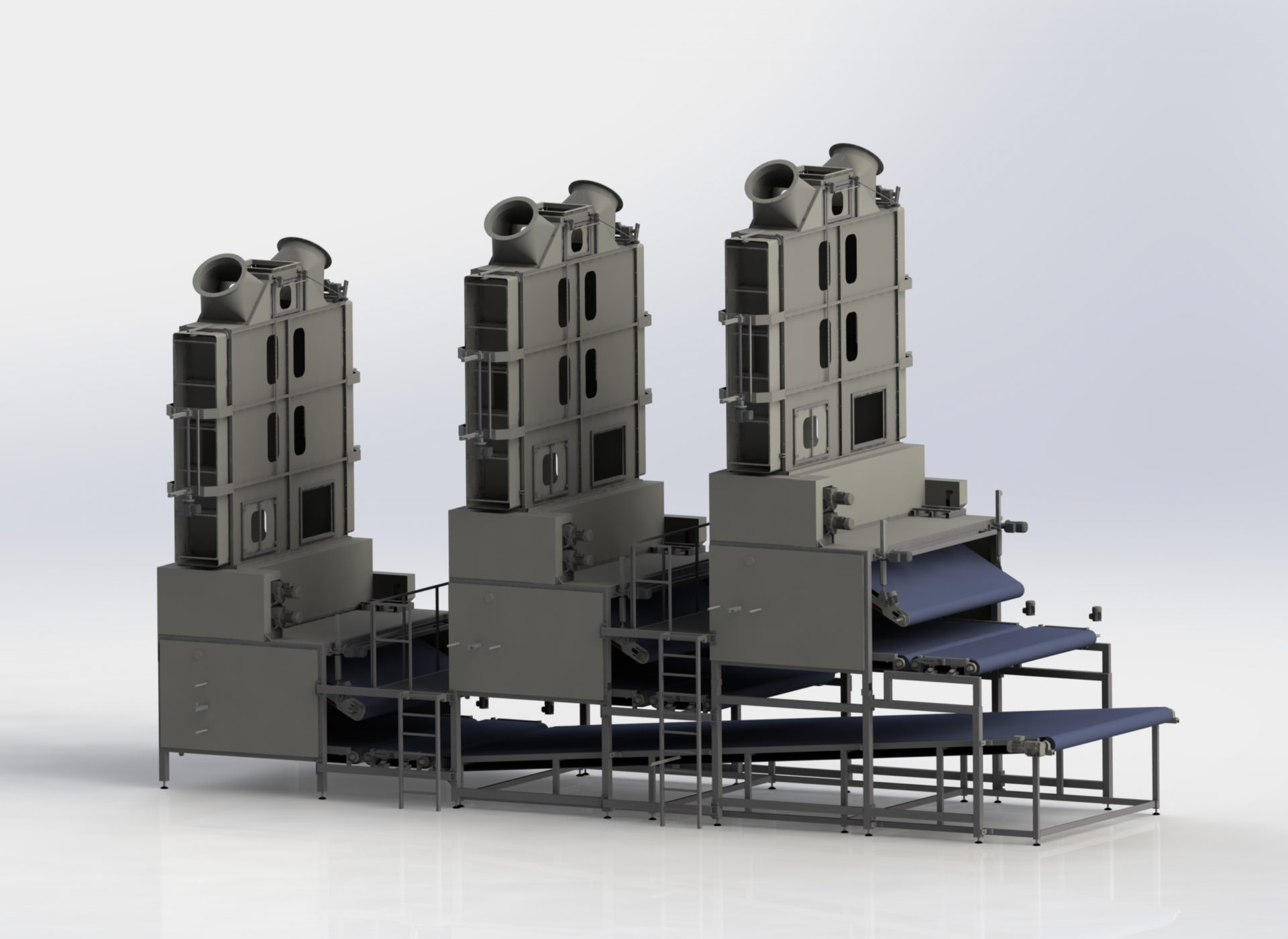Fiberizing & Felt Formation IBE